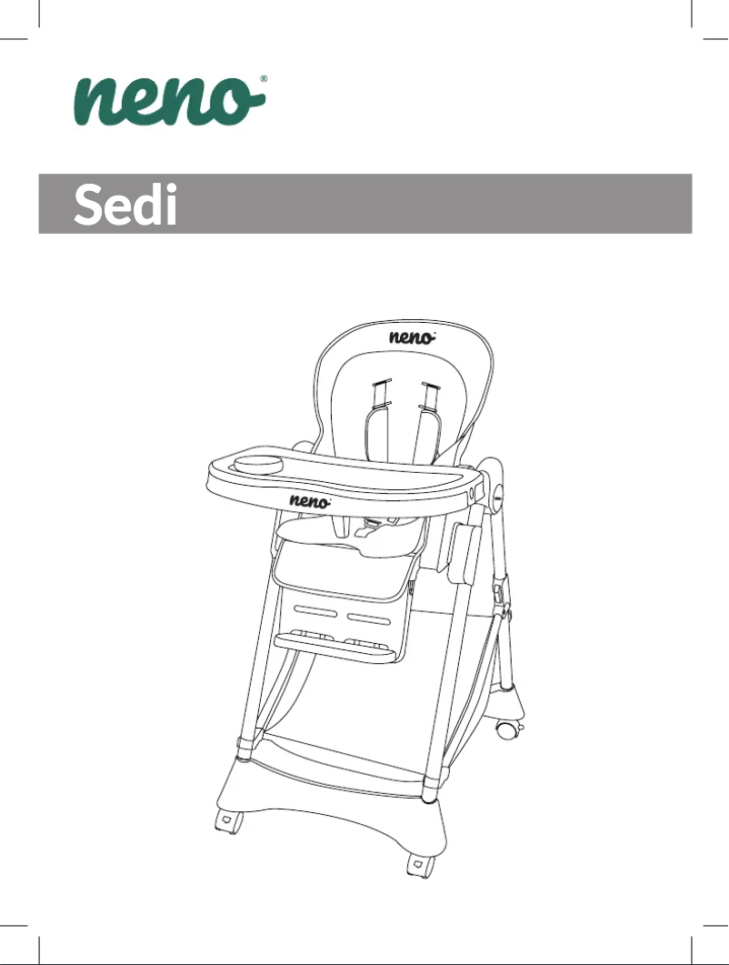 Imagen de la primera página del manual del dispositivo Sedi