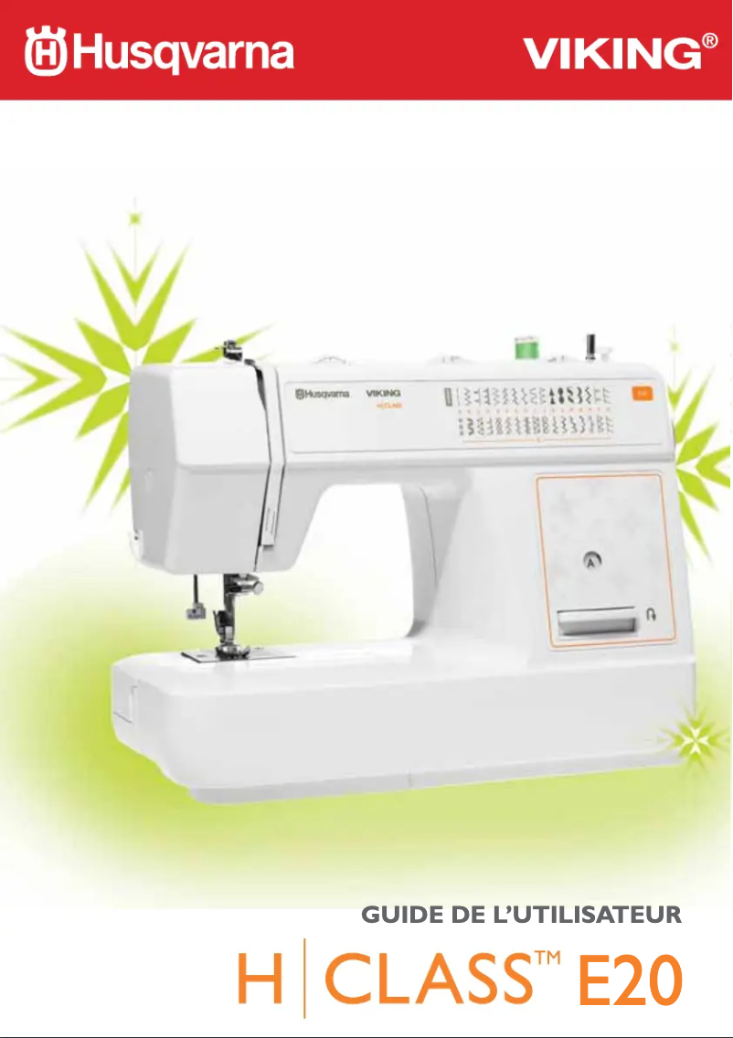 Imagen de la primera página del manual del dispositivo H-Class E20