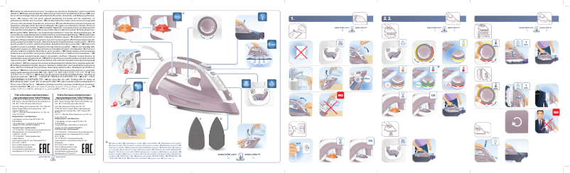 Imagen de la primera página del manual del dispositivo Ultragliss FV4964