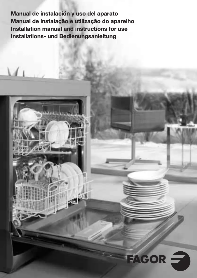 Página 1 del manual Manual de usuario Fagor 1LF-013IX