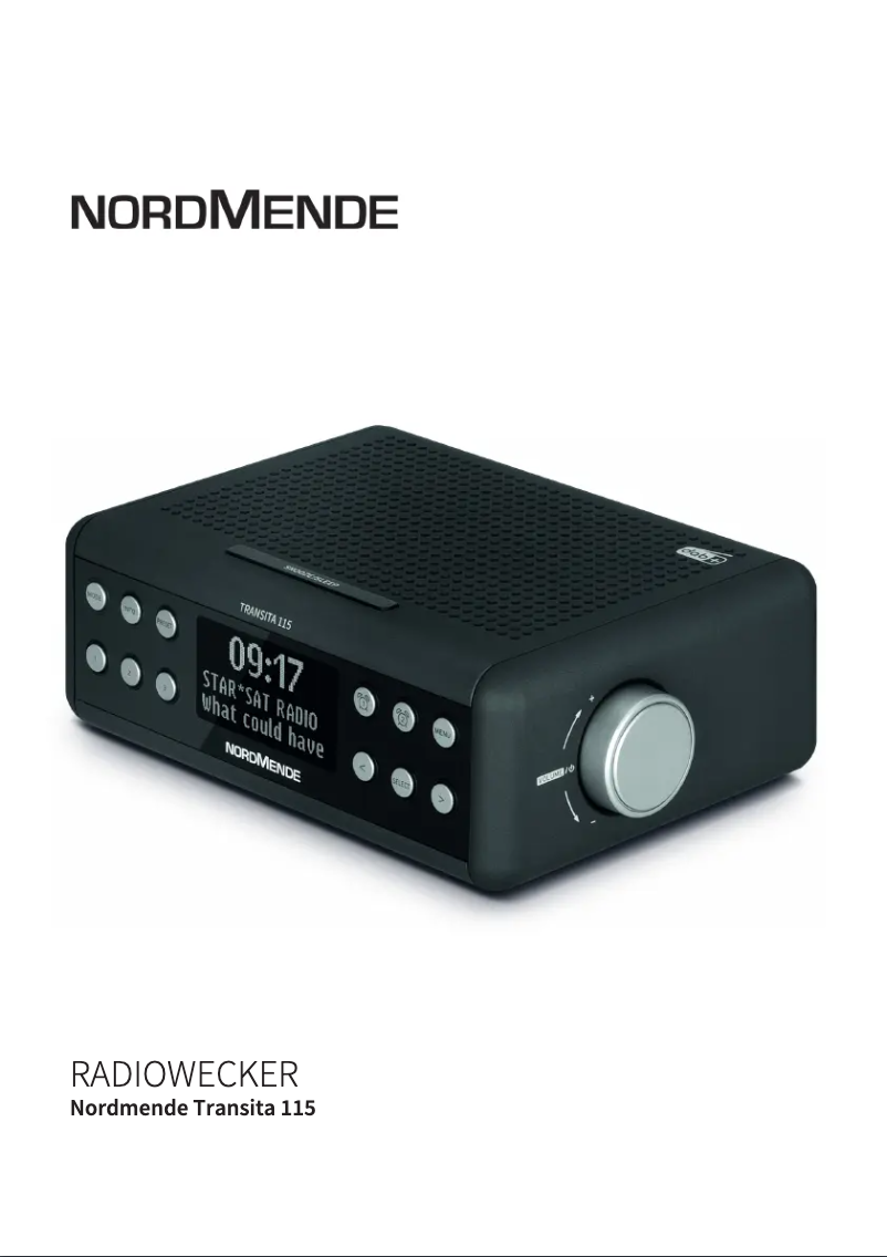 Imagen de la primera página del manual del dispositivo Transita 115