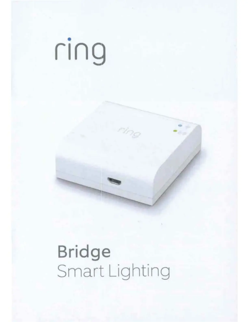 Imagen de la primera página del manual del dispositivo Smart Lighting Bridge