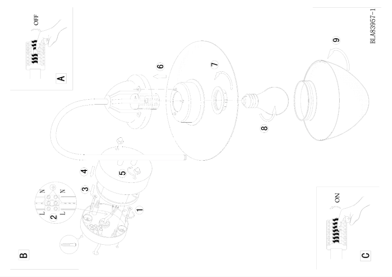 Imagen de la primera página del manual del dispositivo Sidney