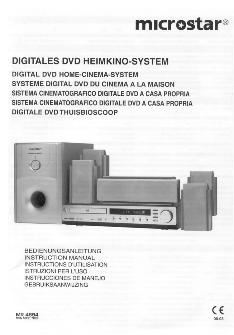 Página 1 del manual Manual de usuario Medion MD4894