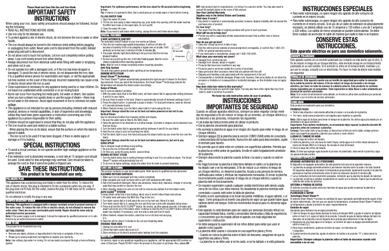 Imagen de la primera página del manual del dispositivo IR08X