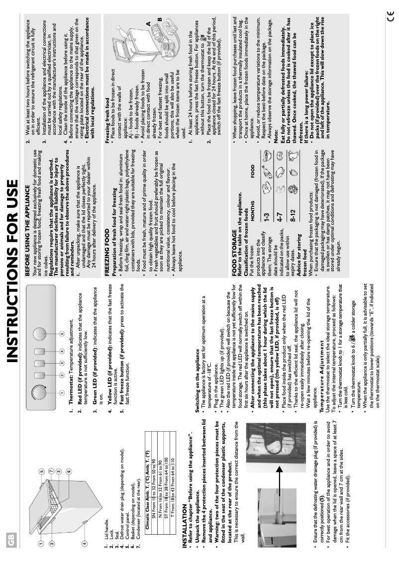 Imagen de la primera página del manual del dispositivo AFG 615 AP