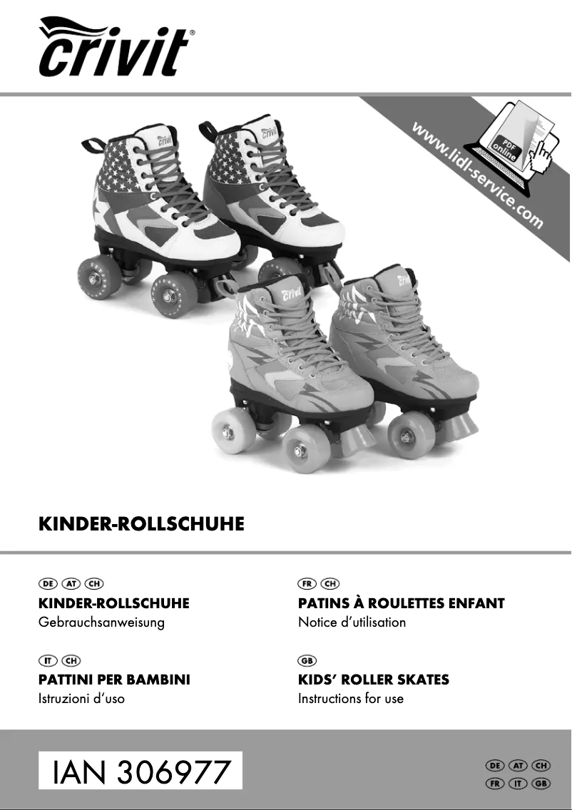 Imagen de la primera página del manual del dispositivo IAN 306977