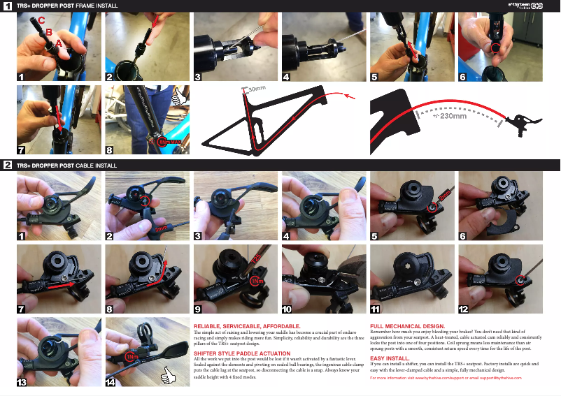 Página nº 1 - Manual de usuario e*thirteen SP1TPA-104