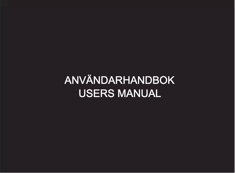 Página nº 1 - Manual de usuario Supra Nitro