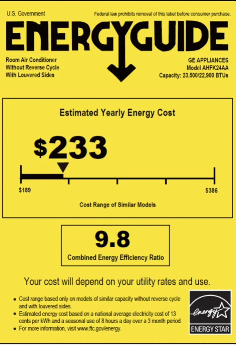 Imagen de la primera página del manual del dispositivo AHFK24AA