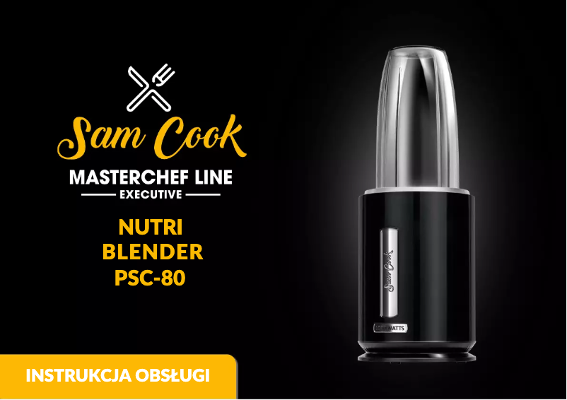 Página 1 del manual Manual de usuario Sam Cook PSC-80