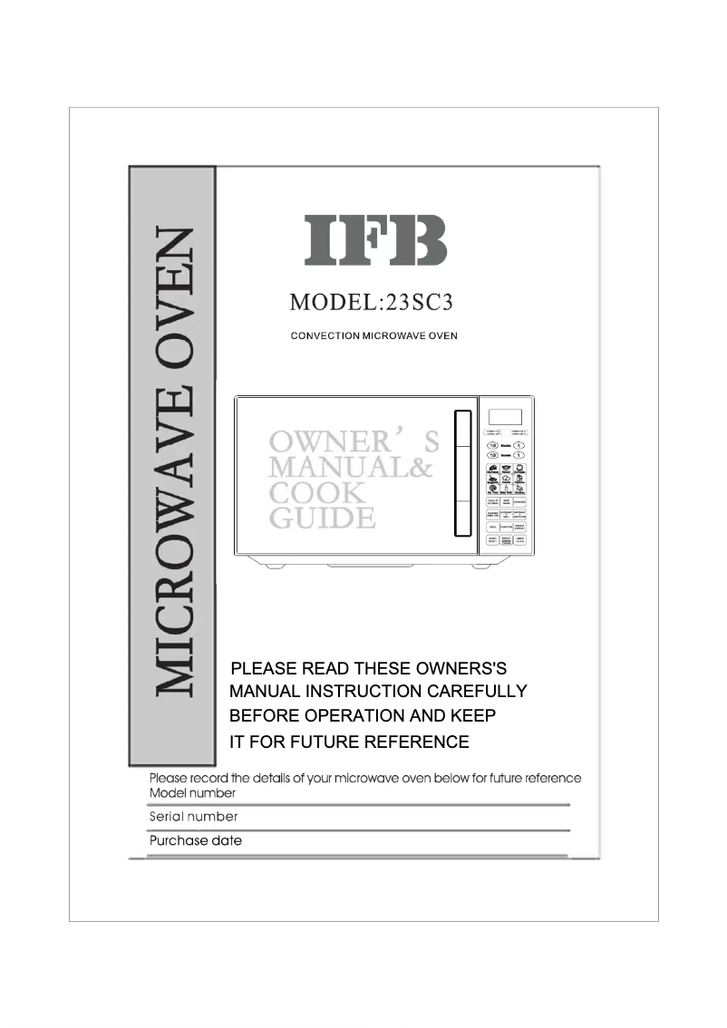 Imagen de la primera página del manual del dispositivo 23SC3