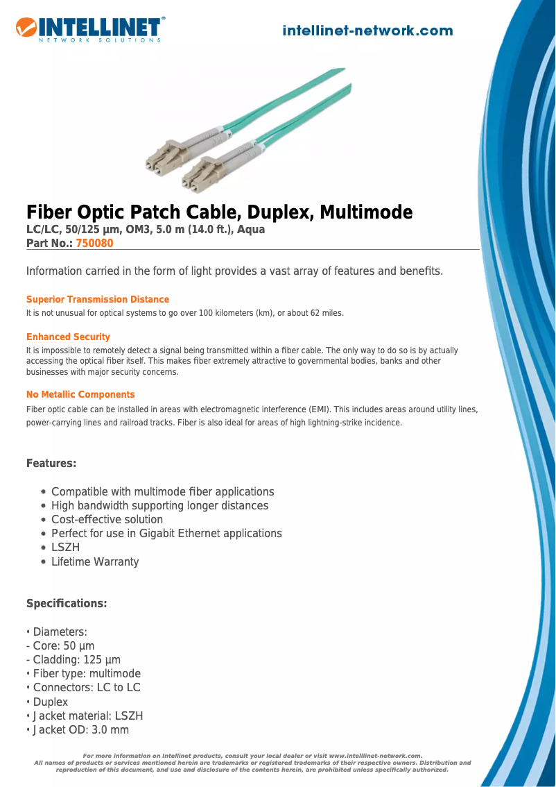 Página 1 del manual Manual de usuario Intellinet 750080