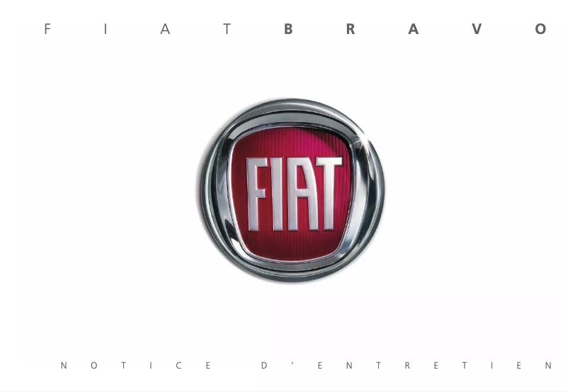 Imagen de la primera página del manual del dispositivo Bravo (2013)