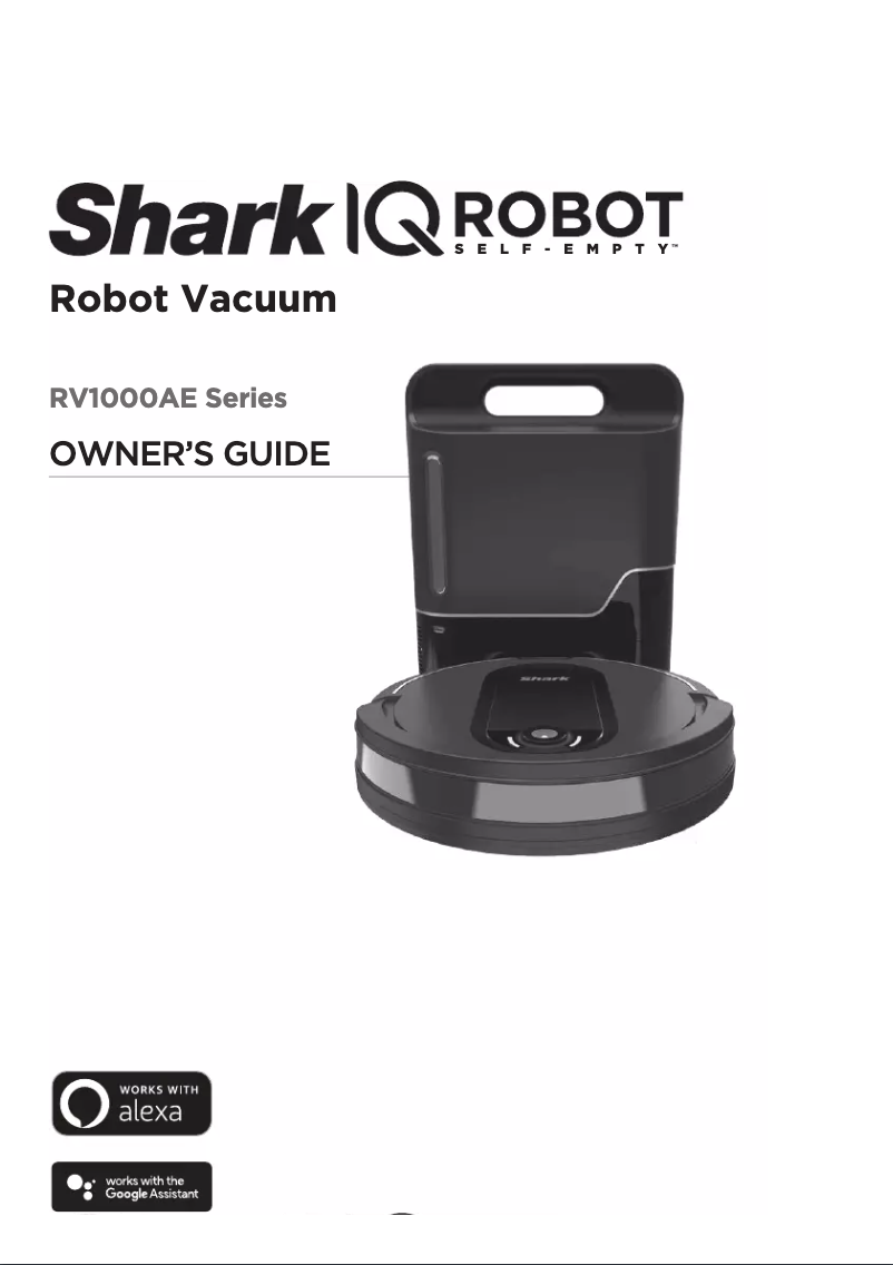 Imagen de la primera página del manual del dispositivo IQ Robot RV1001AE