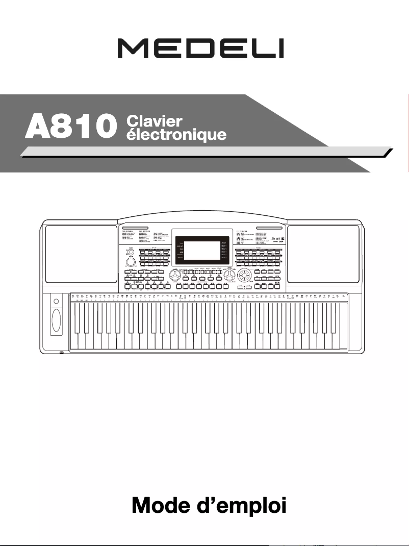 Imagen de la primera página del manual del dispositivo AW830
