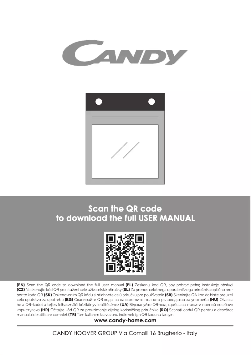 Imagen de la primera página del manual del dispositivo FMBC A886 E0