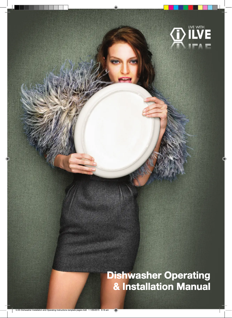 Imagen de la primera página del manual del dispositivo IVDFI55ND