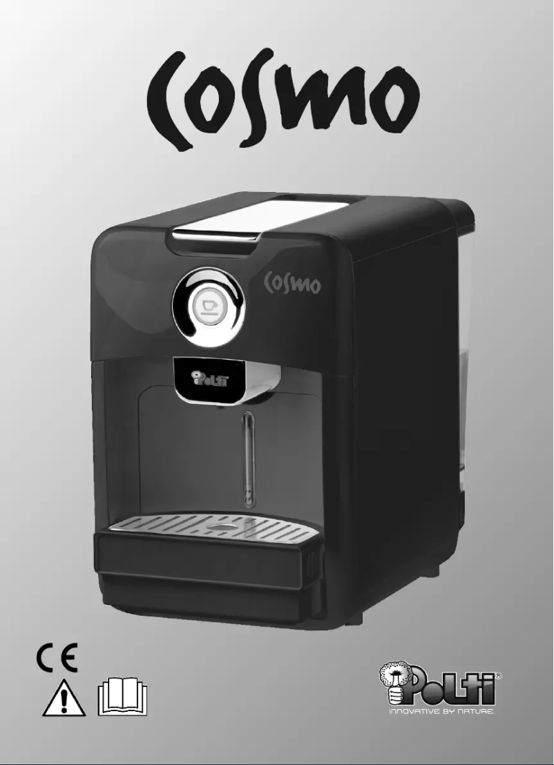 Página nº 1 - Manual de usuario Polti Cosmo