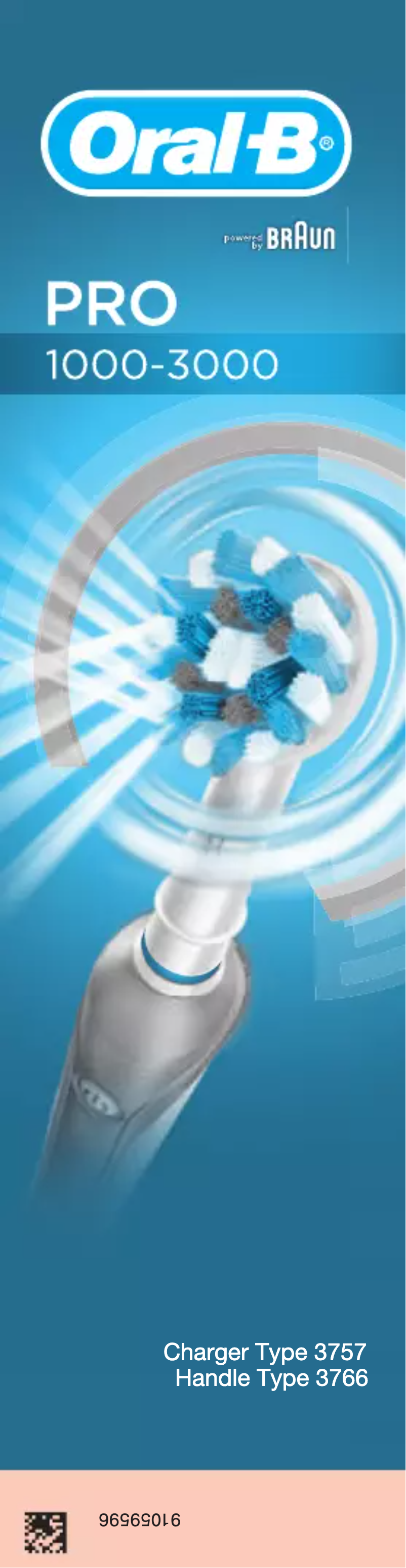 Página 1 del manual Manual de usuario Oral-B PRO 2000