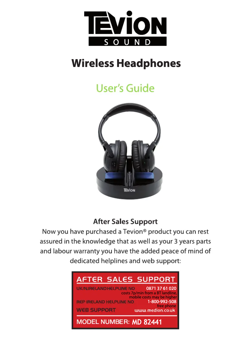 Página 1 del manual Manual de usuario Medion LIFE E69019 (MD 82441)