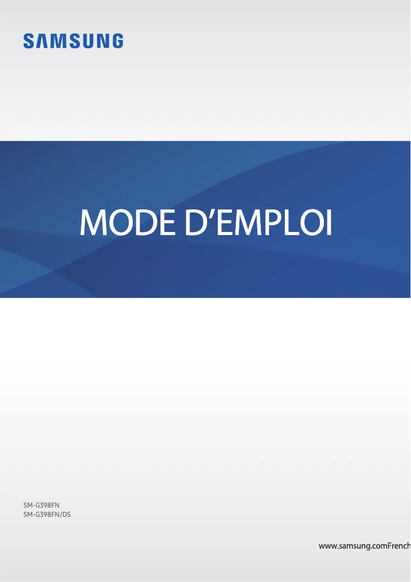 Página 1 del manual Manual de usuario Samsung Galaxy XCover 4s