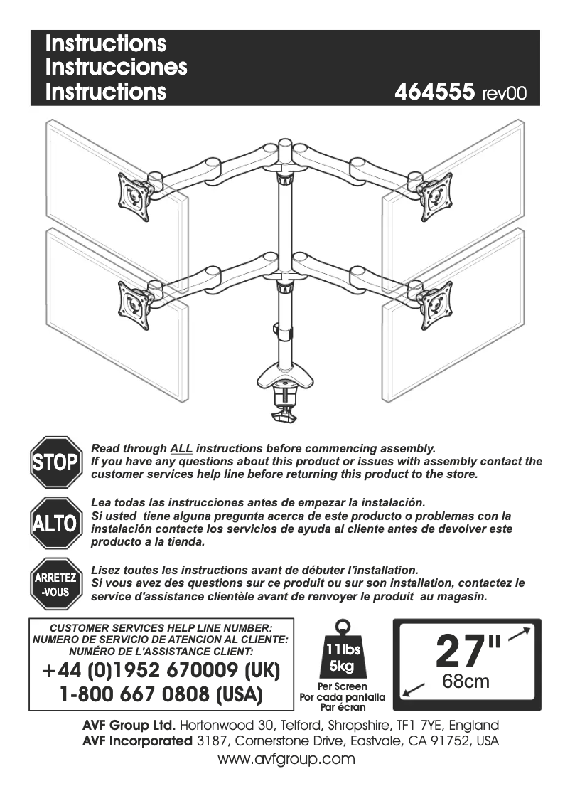Imagen de la primera página del manual del dispositivo MRC1404-A