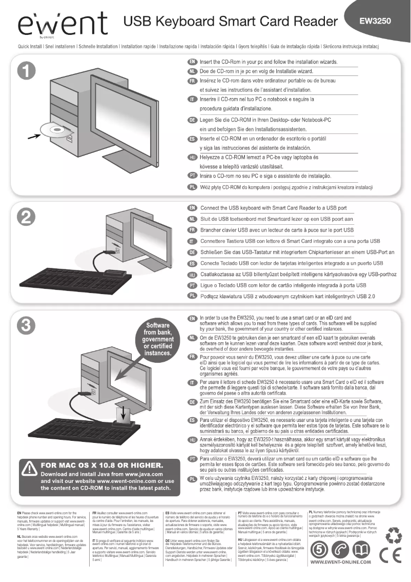Página nº 1 - Manual de usuario Ewent EW3250