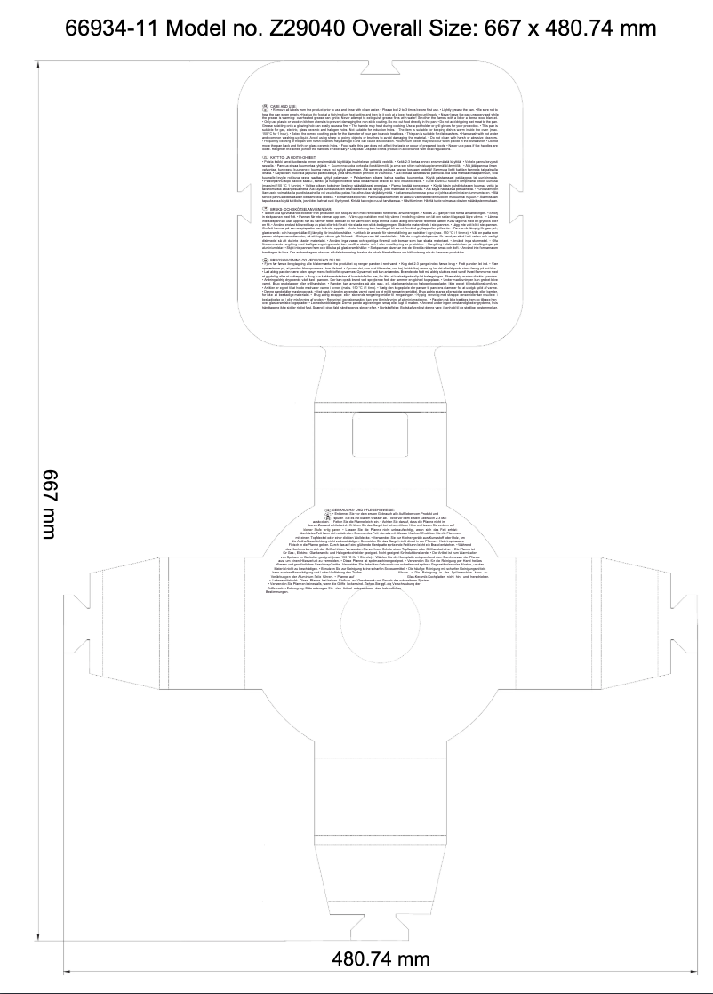 Imagen de la primera página del manual del dispositivo Z29040