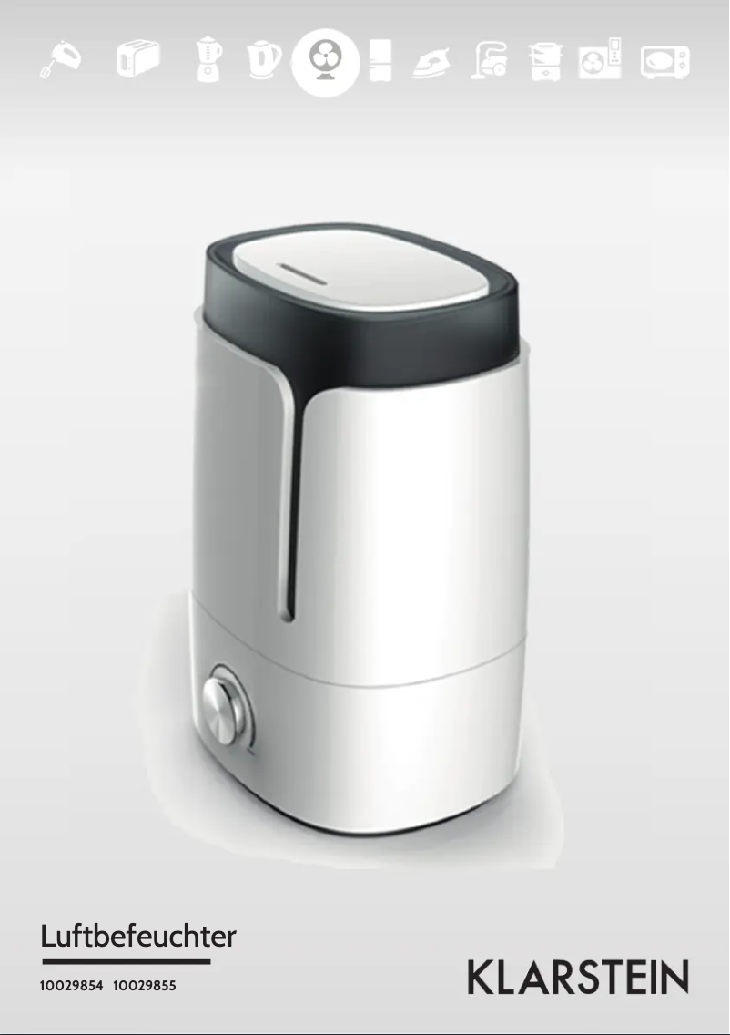 Imagen de la primera página del manual del dispositivo 10029855