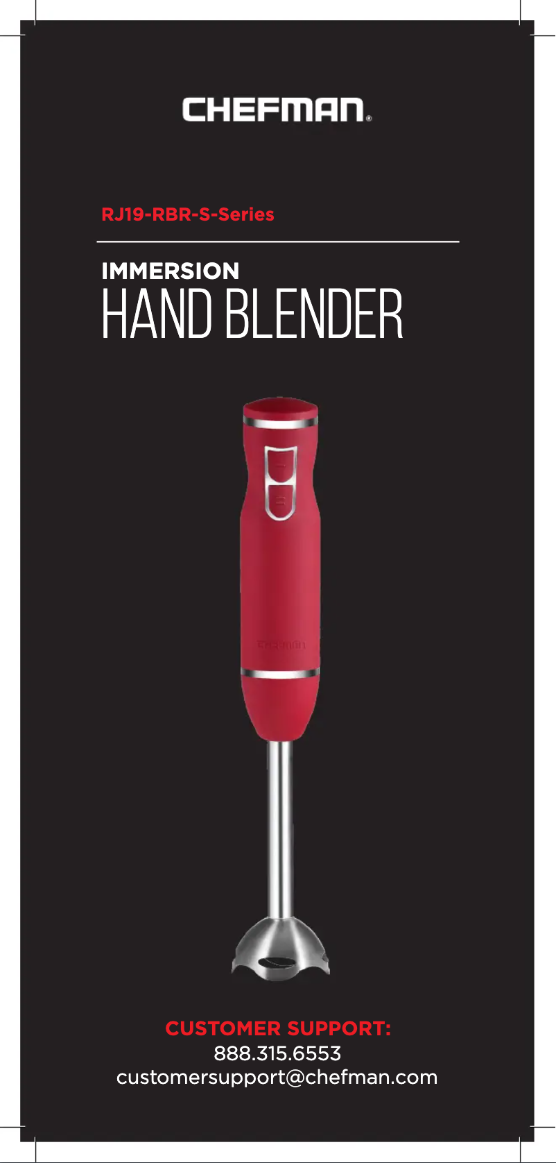 Imagen de la primera página del manual del dispositivo RJ19-RBR-S