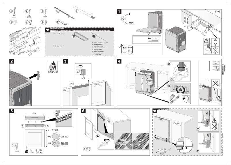 Imagen de la primera página del manual del dispositivo GI673B60