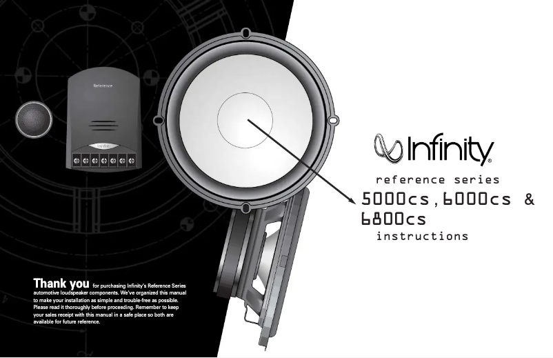 Imagen de la primera página del manual del dispositivo Reference 6800cs