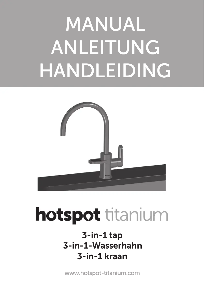 Página 1 del manual Manual de usuario Inventum Adrianna