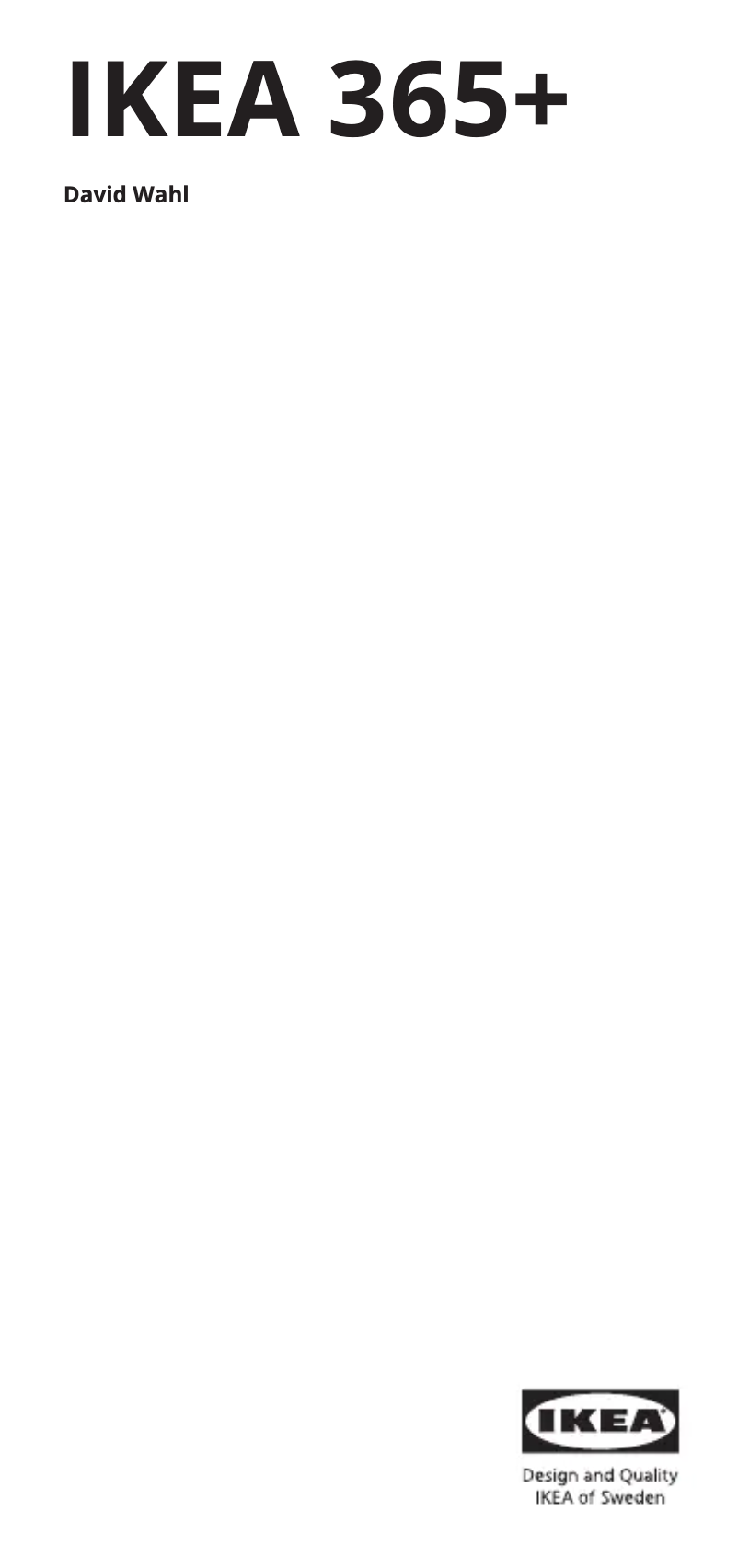 Página 1 del manual Manual de usuario Ikea 365+ 705.827.35