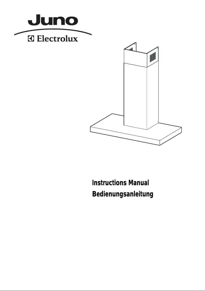 Imagen de la primera página del manual del dispositivo JDK4231A