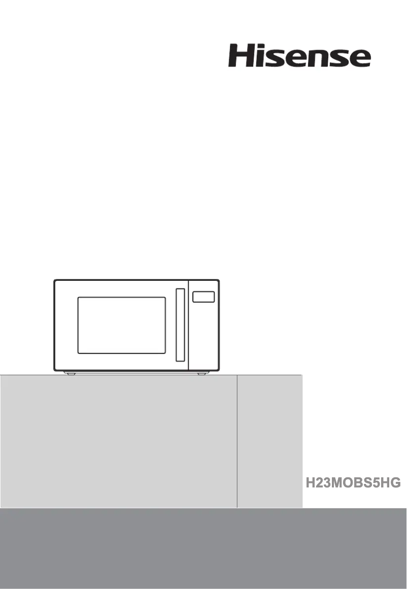 Imagen de la primera página del manual del dispositivo H23MOBS5H