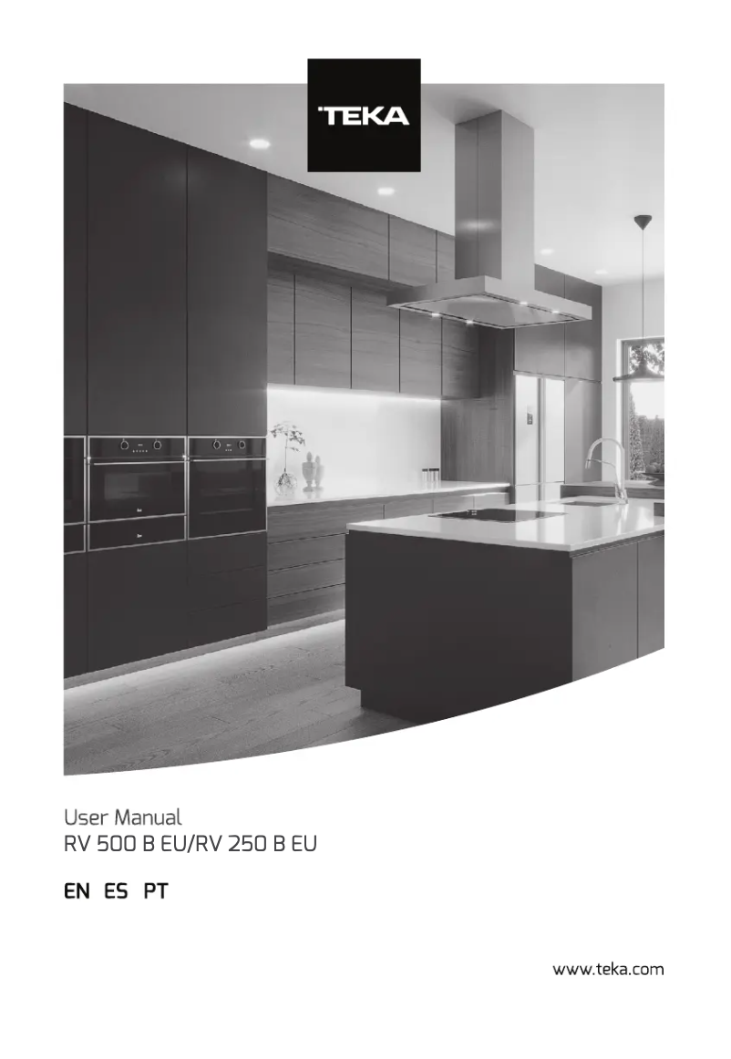 Imagen de la primera página del manual del dispositivo RV 250 B