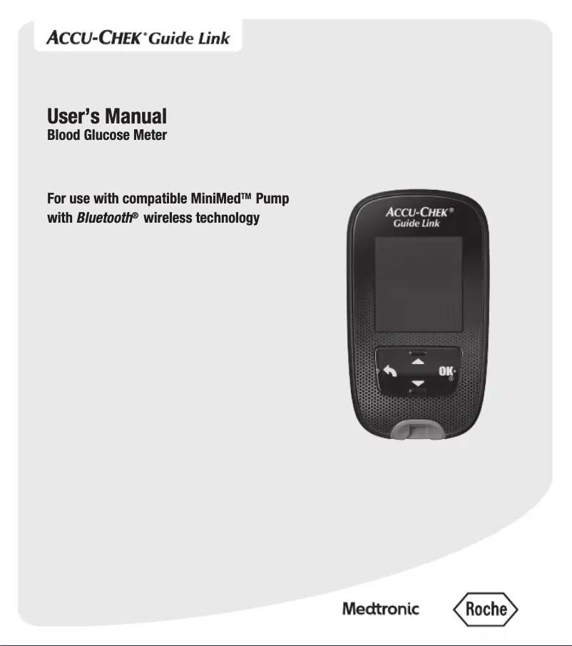 Página 1 del manual Manual de usuario Accu-Chek Guide Link