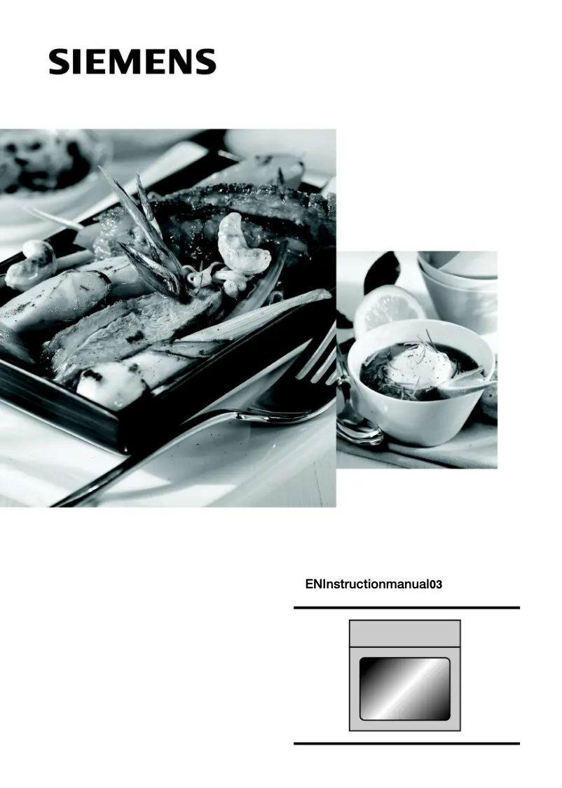 Imagen de la primera página del manual del dispositivo HB434540E