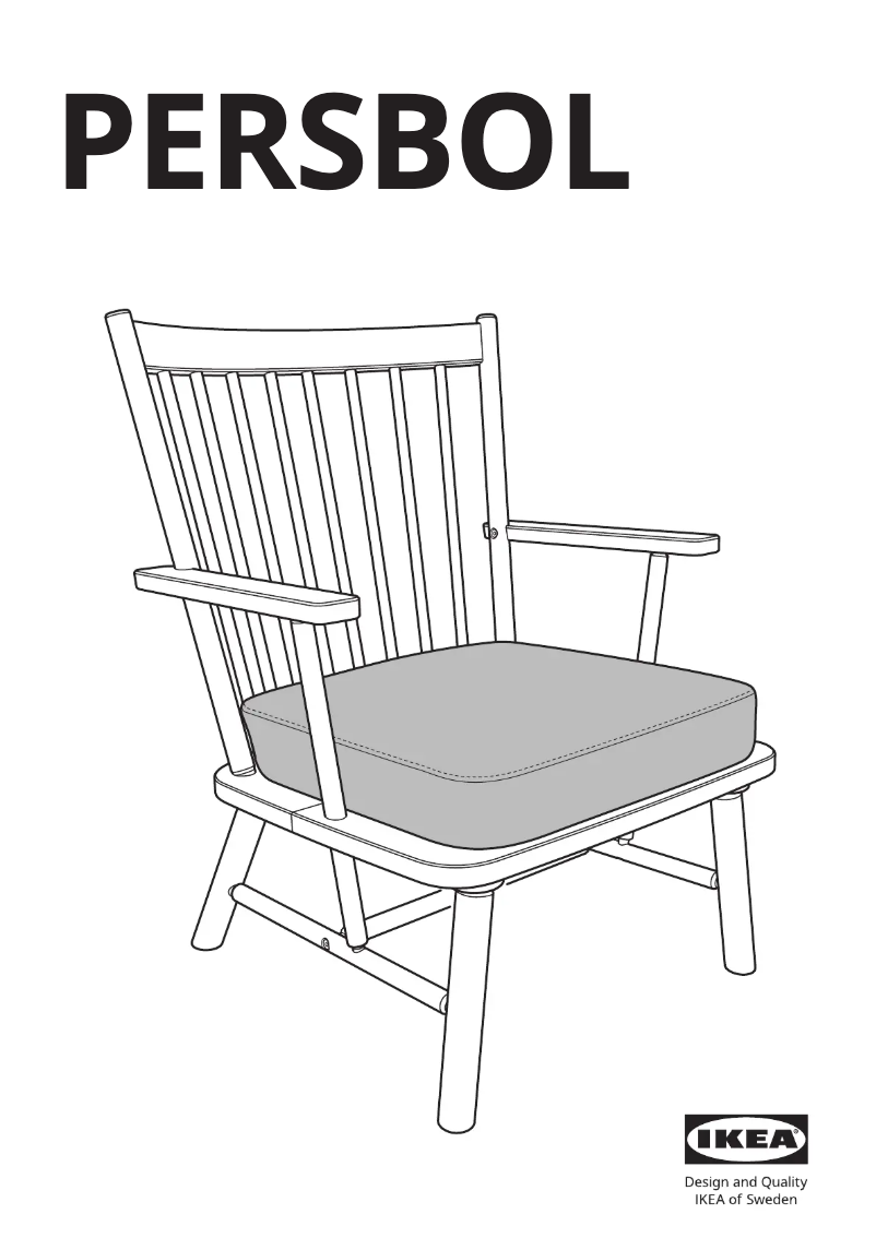 Imagen de la primera página del manual del dispositivo PERSBOL 305.259.21