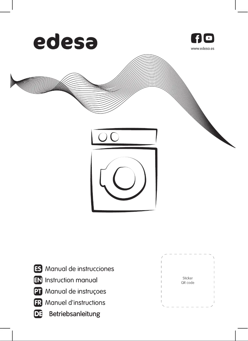 Página 1 del manual Manual de usuario Edesa ESC-8000 WH