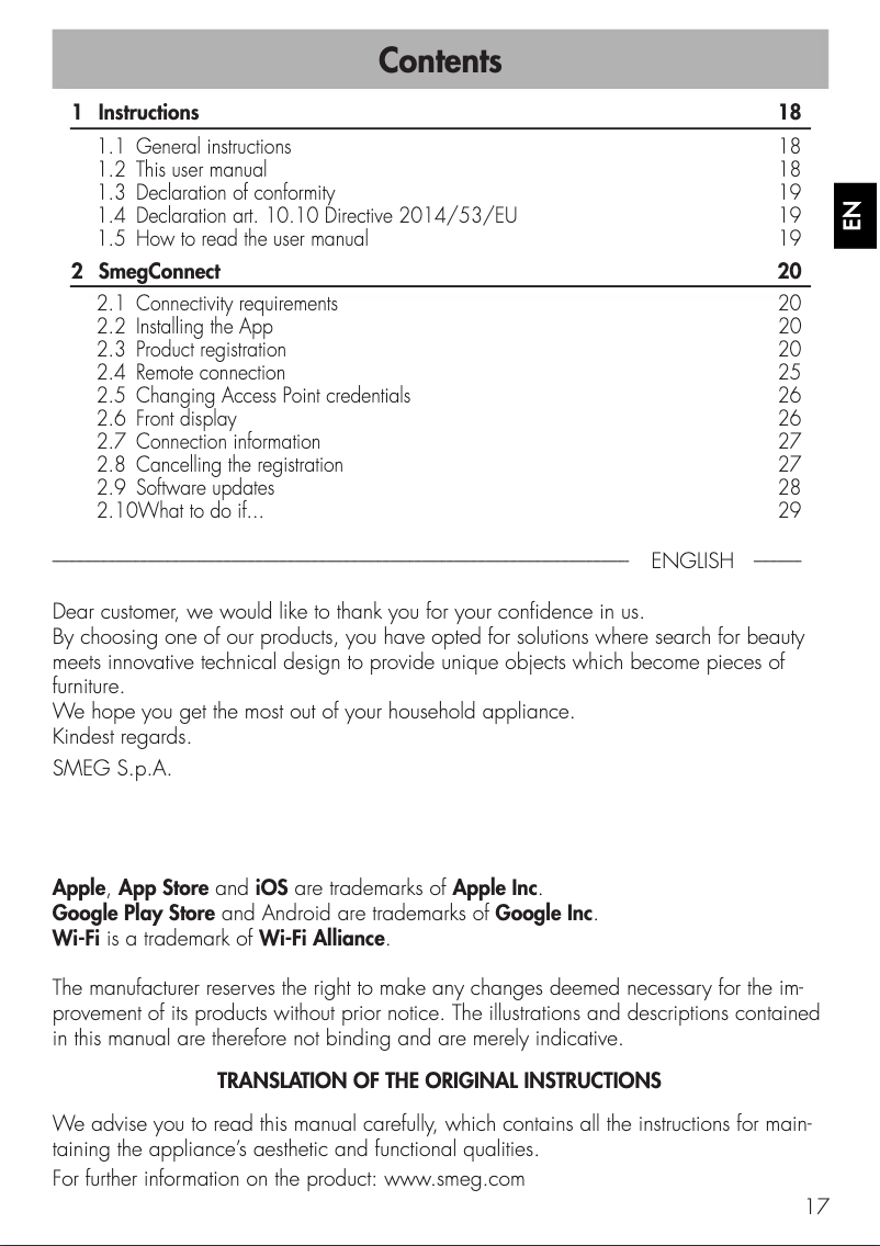 Imagen de la primera página del manual del dispositivo STL324BQLLW