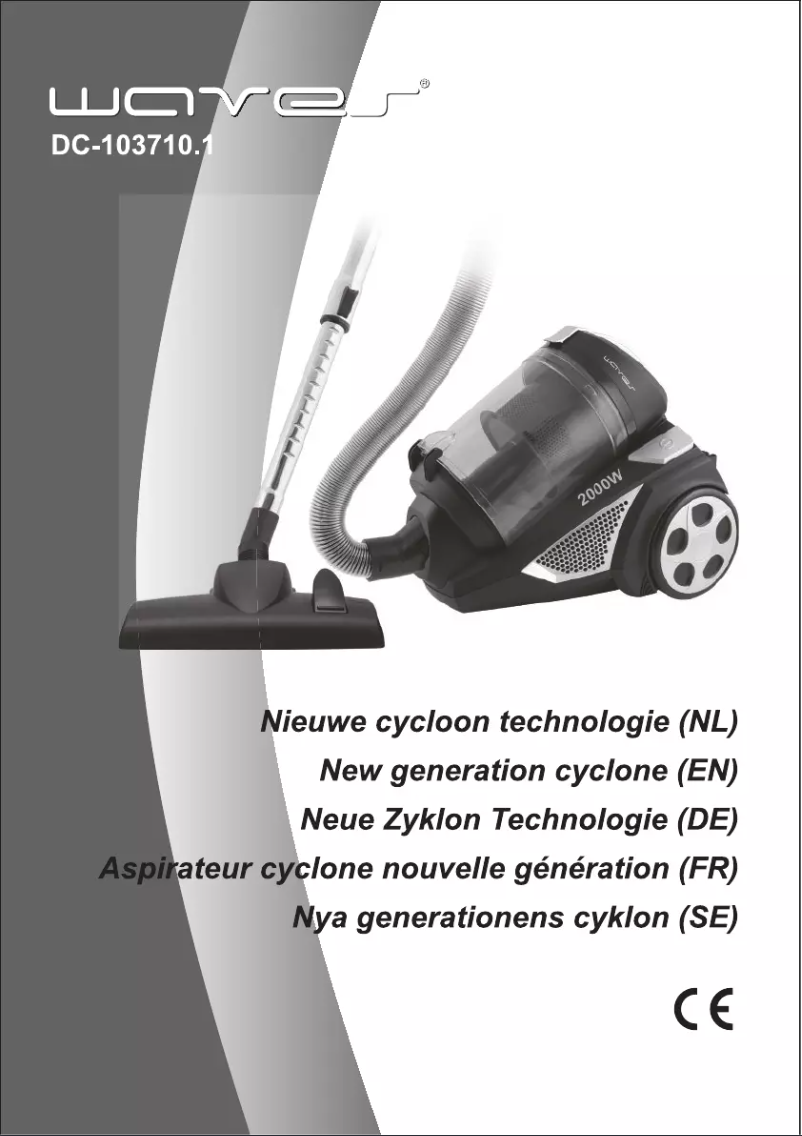 Imagen de la primera página del manual del dispositivo DC-103710.8