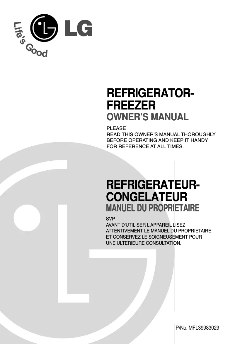 Imagen de la primera página del manual del dispositivo GN-M492YLQK