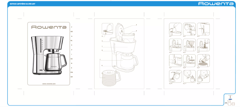 Imagen de la primera página del manual del dispositivo CT500C