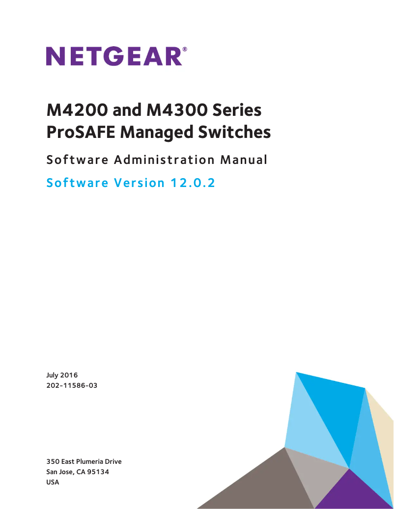 Página 1 del manual Manual de usuario Netgear GSM4210P