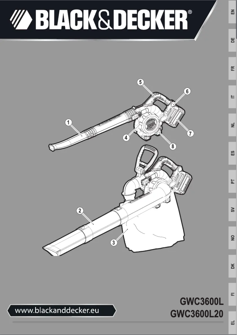 Imagen de la primera página del manual del dispositivo GWC3600L25