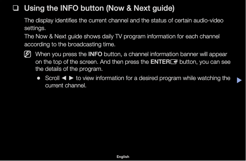 Imagen de la primera página del manual del dispositivo UN50F5000AG