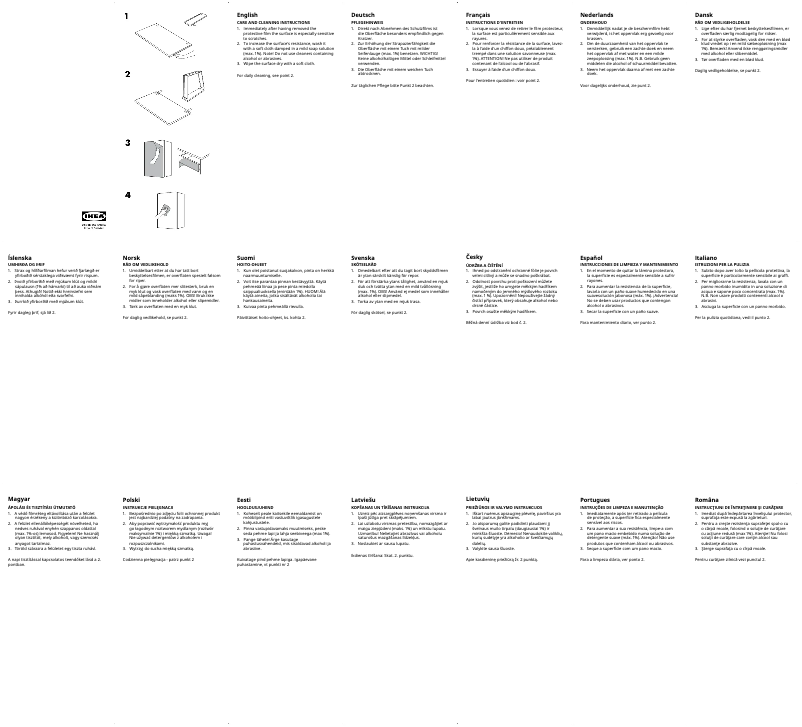 Imagen de la primera página del manual del dispositivo FARDAL 001.905.28